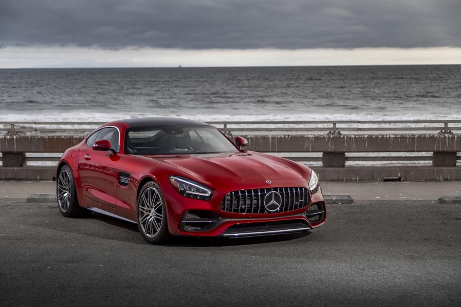  Mercedes-AMG GT C (C190) 2019 года  (NA) (фото 1 из 45)
